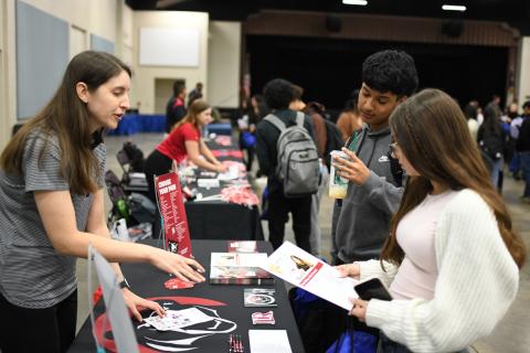 CCCC students explore after-graduation education options