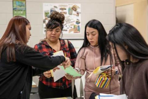 CCCC Bilingual programs showcase