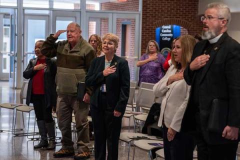 CCCC Veterans Day 2025