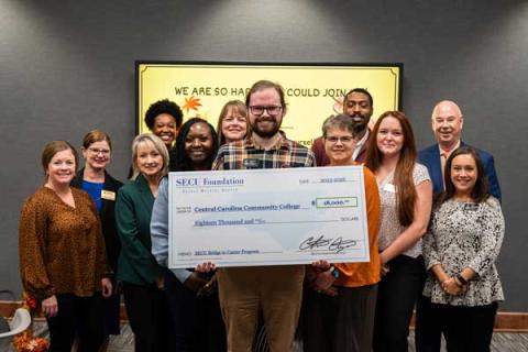 CCCC Scholarship Recipients, SECU