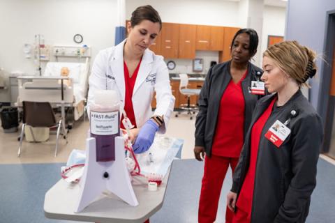 Caring, critical thinking key in newly expanded nursing program