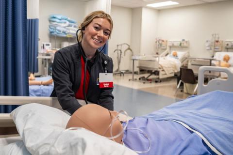 Caring, critical thinking key in newly expanded nursing program