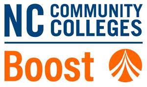 NC Community Colleges | Boost Logo