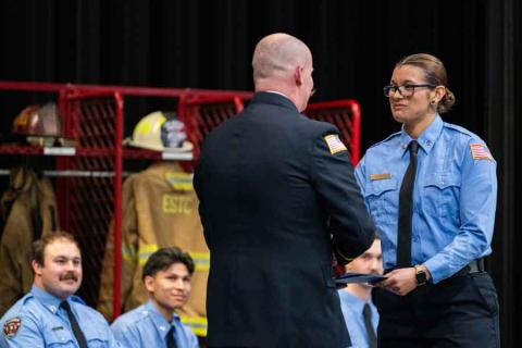CCCC Fire Academy Graduates