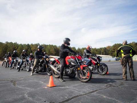 Continuing Education Motorcyclists