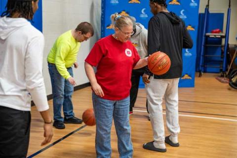 Monthly fitness program