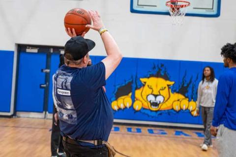 Monthly fitness program