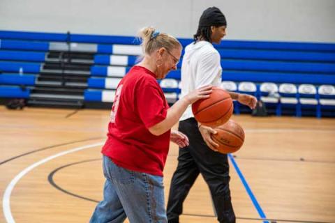 Monthly fitness program