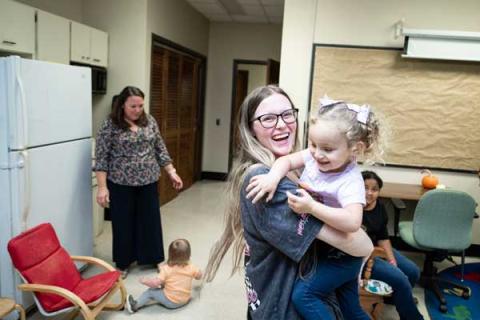 CCCC offers childcare training