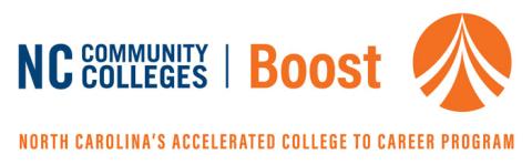 NC Community Colleges | Boost Logo
