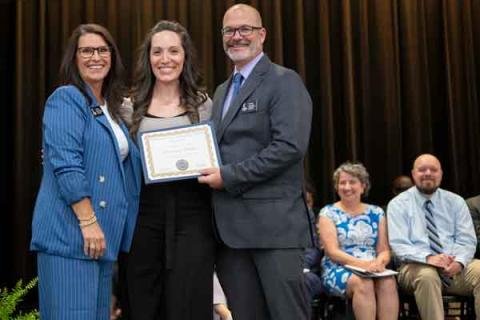 CCCC academic departments honor top students