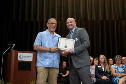 CCCC academic departments honor top students