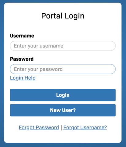 CCCC Portal Login