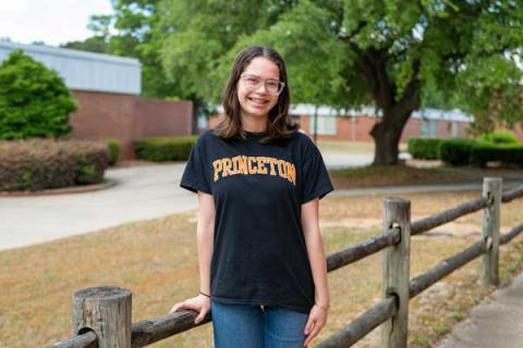 CCCC Lee Early College to Princeton