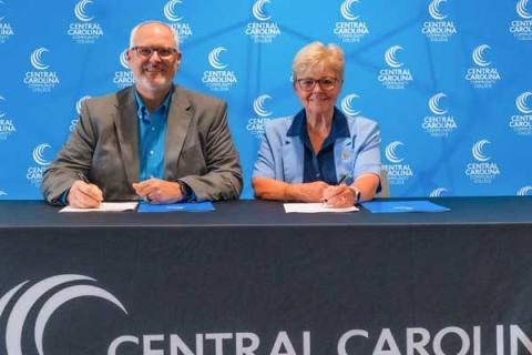 Public Safety Administration degree agreement with RCC