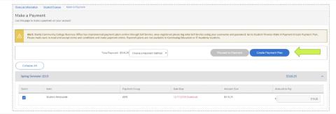 Deferred Payment Steps