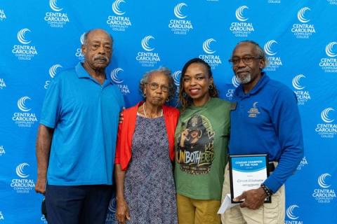 CCCC's Cougar Champion of the Year