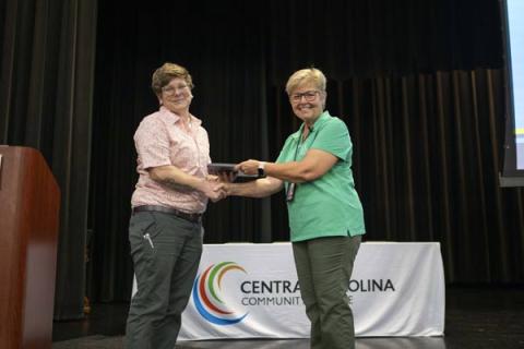 CCCC's Adjunct of the Year 