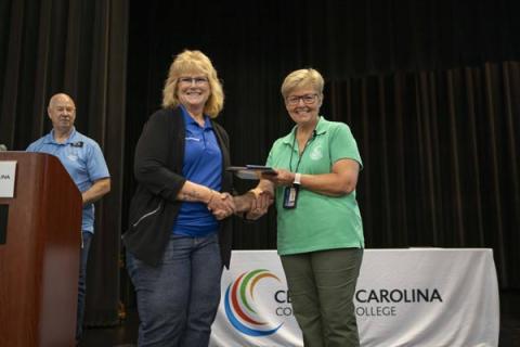CCCC's annual Excellence in Advising award 2026
