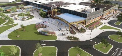 Moore Center Future Renovation Rendering