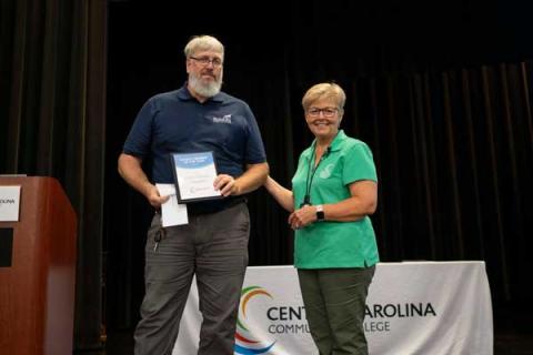 CCCC Industrial Tech Faculty of the Year 2026