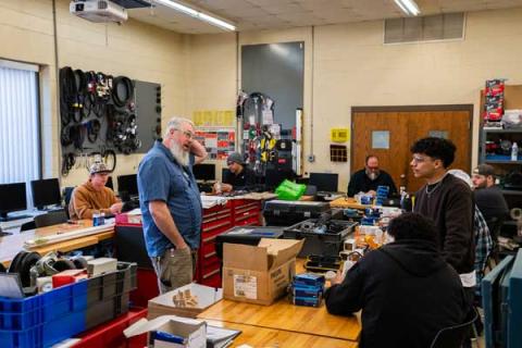 CCCC Industrial Tech Faculty of the Year 2026