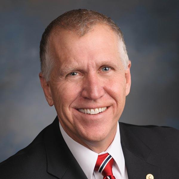 portrait of U.S. Senator for North Carolina