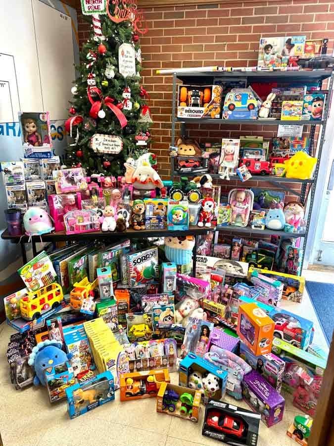 CCCC toy drive benefits children in western N.C. affected by