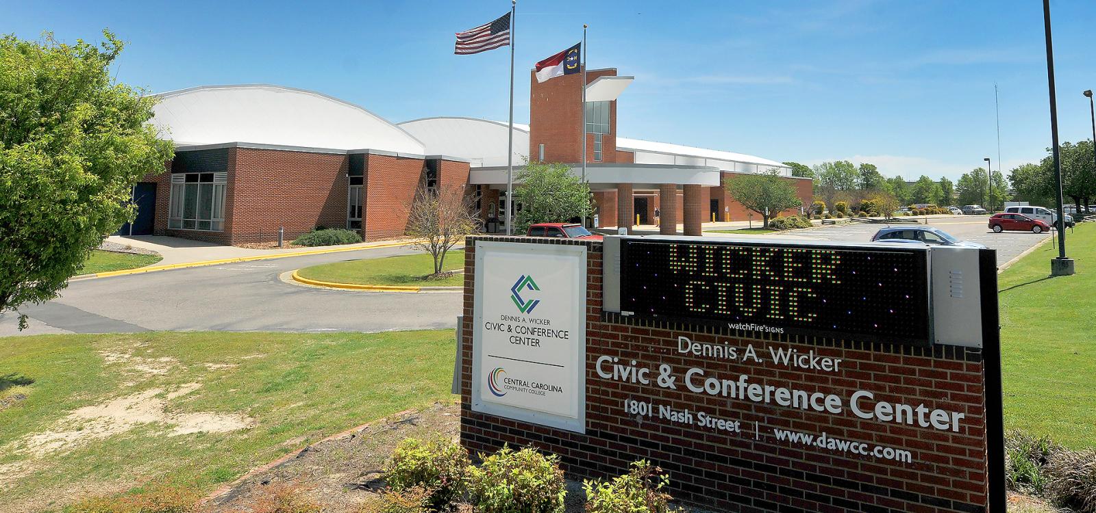 Dennis A. Wicker Civic & Conference Center | CCCC