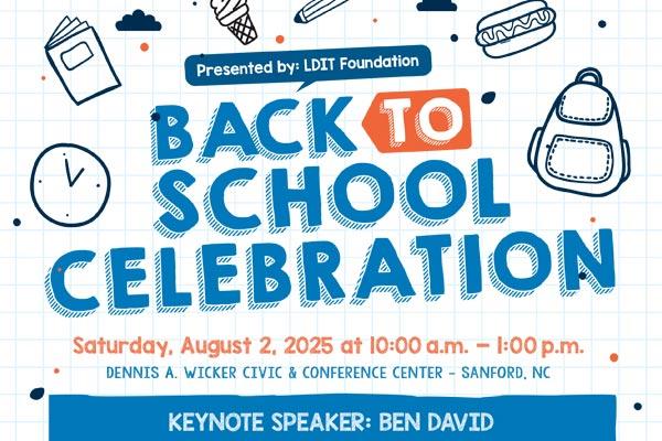 Back to School Celebration