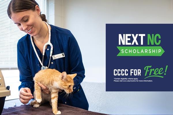 NEXT NC Scholarship - CCCC for Free