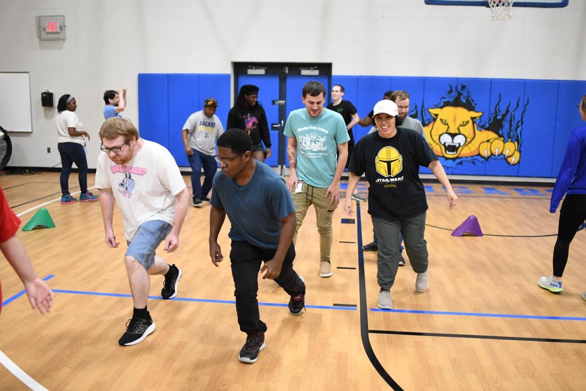 CCCC Community Services Fitness Fridays