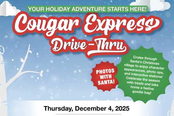 Family-favorite holiday drive-thru returns Dec. 4 | CCCC