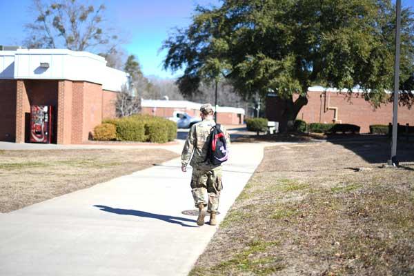 CCCC welcomes and values military-affiliated students