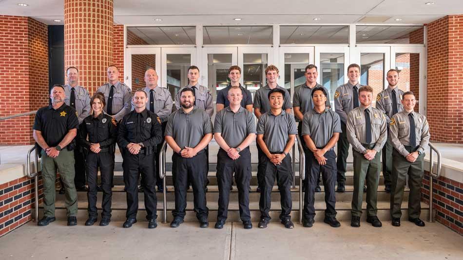 18 cadets graduate from CCCC law enforcement academy