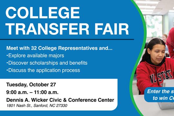 College Transfer Fair 2026